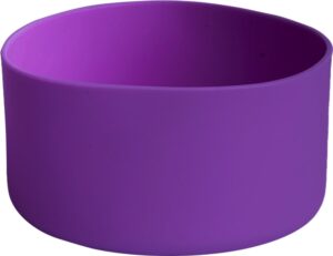 Protector de Silicona para Botella Térmica Hydrate - Violeta