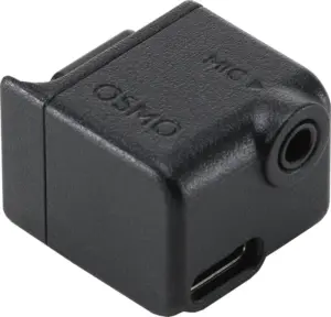 Adaptador de audio de 3.5 mm DJI Osmo Action