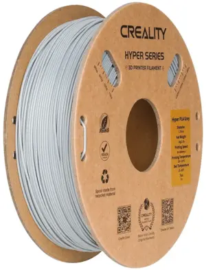 Filamento PLA para Impresora 3D Creality 1.75mm 1Kg Grey