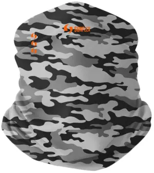 Buff Sunflex Dry-Fit UP50+ Camuflado - Cinza