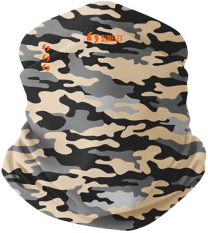 Buff Sunflex Dry-Fit UP50+ Camuflado - Creme