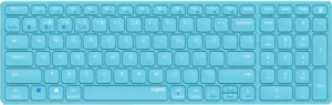Teclado Inalámbrico Rapoo E9700M - Blue (Portugués)