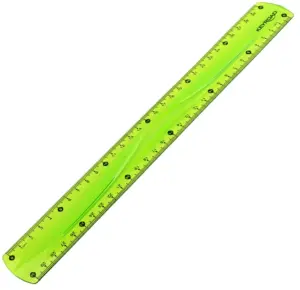 Regla Keyroad KR970854 Verde 30cm