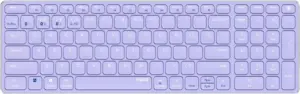 Teclado Inalámbrico Rapoo E9700M - Purple (Portugués)
