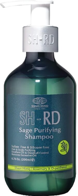 Champú Shaan Honq SH-RD Sage Purifying Semi-Treatment - 200mL