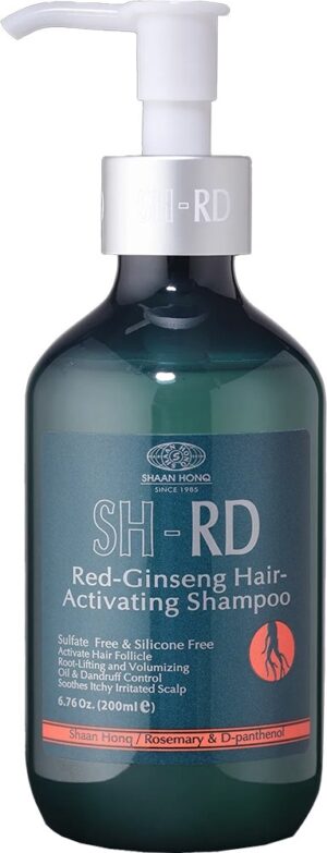 Champú Shaan Honq SH-RD Red-Ginseng Hair Activating - 200mL