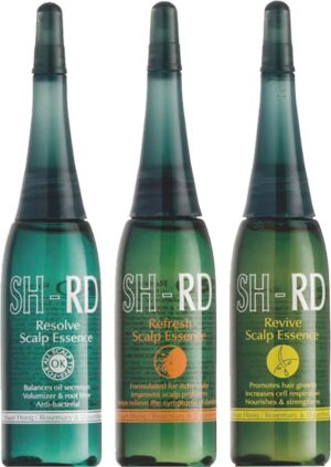 Ampolla Shaan Honq SH-RD R3 Scalp Revival Kit - 25mL (3Unidades)