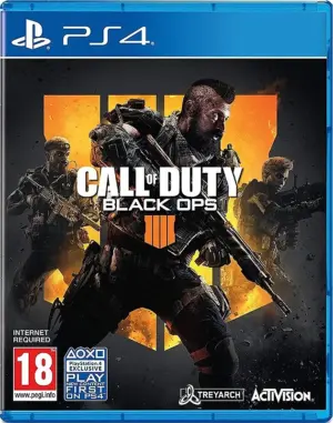 Juego Call of Duty Black Ops 4 - PS4