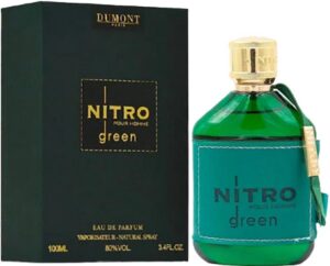 Perfume Dumont Nitro Pour Homme Green EDP 100mL - Masculino