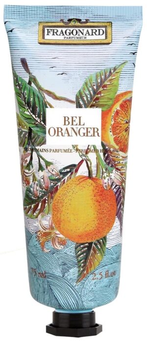 Crema de mano Fragonard Bel Oranger - 75mL
