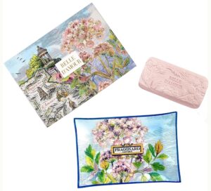 Jabón + Jabonera Fragonard Belle d'Amour - 150g