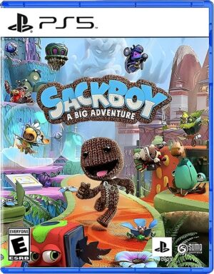 Juego Sackboy A Big Adventure - PS5