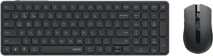 Teclado y Mouse Inalámbrico Rapoo 9350S - Dark grey (Inglés)