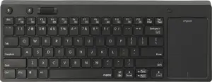 Teclado Táctil Inalámbrico Rapoo K2800 - Negro (Portugués)