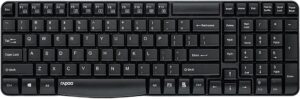 Teclado Inalámbrico Rapoo E1050 - Negro (Inglés)