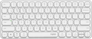 Teclado Inalámbrico Rapoo E9050L - White (Inglés)