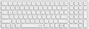 Teclado Inalámbrico Rapoo E9350L - White (Inglés)