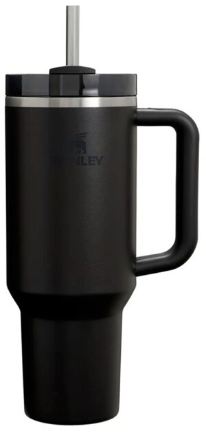 Vaso Térmico Stanley Quencher H2.0 Flowstate Tumbler - 10-10825-453 (1.18L) Black 2.0