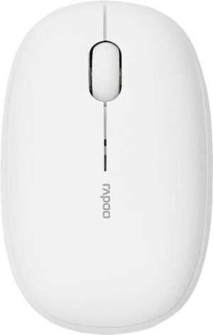 Mouse Rapoo M650 Silent Wireless 2.4GHz White