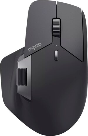 Mouse Rapoo MT760M Wireless - Black (Inalámbrico)