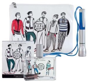Kit Perfume Fragonard Mini Beau Gosse EDT 50mL+Linterna+Neceser - Masculino