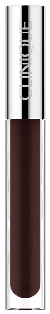Labial Liquido Clinique Pop Plush Creamy 01 Black Honey Pop - 3.4mL
