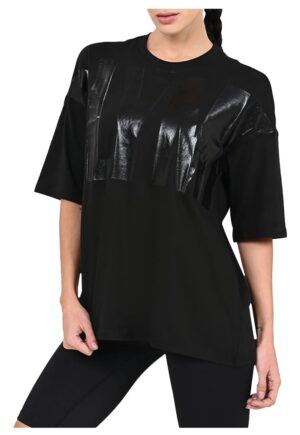 Camiseta Olympikus OIWWL24632/24W Negro Femenina