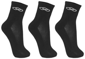 Medias Olympikus OBWA231918 Negro (3 Pares)