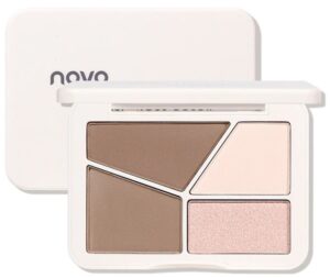 Paleta Iluminador Contour Novo N-01 - 10g (4 Colores)