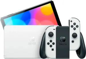 Consola Nintendo Switch Oled 64GB Super Mario Kart 8 Deluxe - White