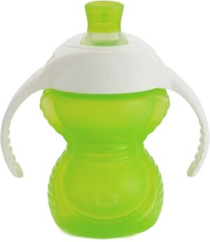 Vaso de entrenamiento Munchkin Click Lock - 44168 (207ml) Verde