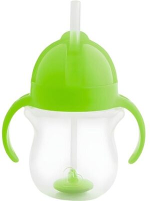 Vaso de entrenamiento Munchkin Any Angle - 24188 (207ml) Verde