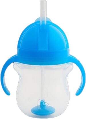 Vaso de entrenamiento Munchkin Any Angle - 24188 (207ml) Azul