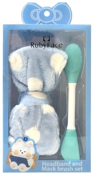 Kit de Limpeza Facial Ruby Face Headbabd - Y11717