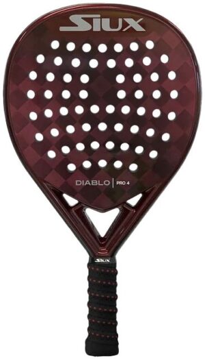 Raqueta de Padel Siux Diablo Pro 4