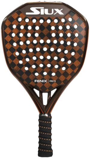 Raqueta de Padel Siux Fenix Pro 5 Álex Chozas