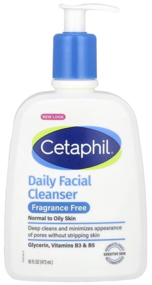 Limpiador Facial Cetaphil Daily Facial Clearing - 473mL