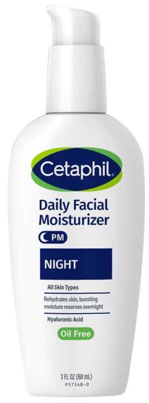 Crema Noche Cetaphil Daily Facial Moisturizer - 88mL
