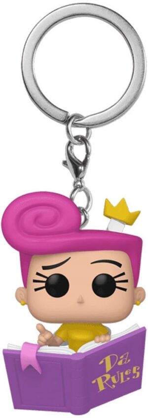 Muñeca llavero Wanda - The Fairly Oddparets - Funko POP! Pocket