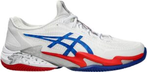 Calzado Asics Court FF 3 Novak Clay 1041A499-100 - Masculino