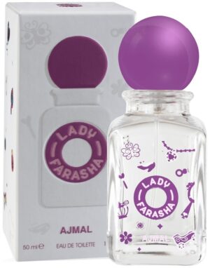 Perfume Ajmal Lady Farasha EDT 50mL - Femenino
