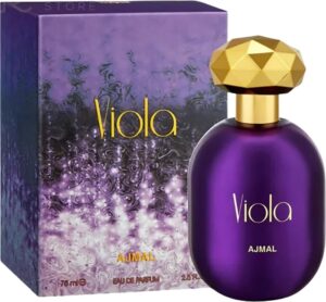 Perfume Ajmal Viola EDP 75mL - Femenino