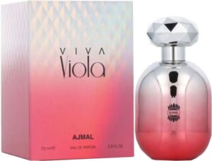 Perfume Ajmal Viva Viola EDP 75mL - Femenino