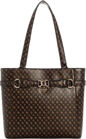 Bolsa Guess PS933624 Femenina - Mocha Logo
