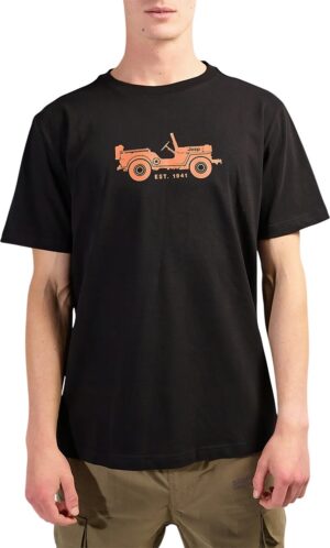 Camiseta Jeep JMW25214 - Masculina