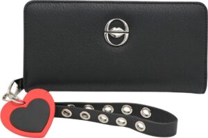 Cartera Las Oreiro 28309 Femenina - Negra