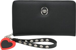 Cartera Las Oreiro 28310 Femenina - Negra