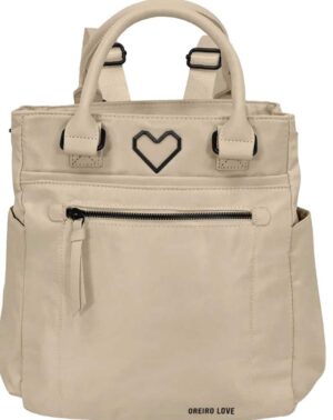 Mochila Las Oreiro 17053 Femenina - Beige