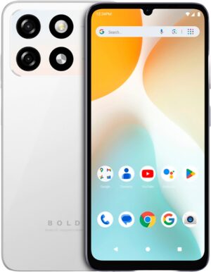 Smartphone Blu Bold K5 Dual Sim LTE 6.7" 4GB Expansível/64GB White