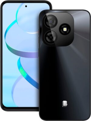 Smartphone Blu G65L Dual Sim LTE 6.7" 4GB Expansível/128GB Black